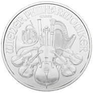 2020 Philharmonic Austriaca d'argento 1oz