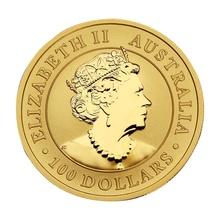 2021 Canguro Nugget Australiana d'Oro 1oz