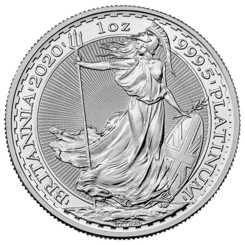 2020 Britannia di Platino 1oz