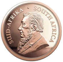 2022 Krugerrand d'Oro 1/2oz