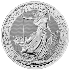 2024 Britannia d'Argento 1kg