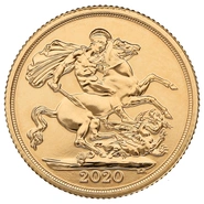 2020 Sterlina d'Oro