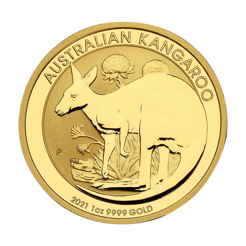2021 1oz Gold Australian Nugget