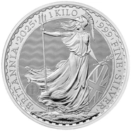 2025 Britannia d'Argento 1kg