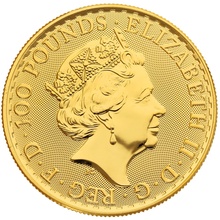 2023 Britannia d'Oro Regina Elisabetta 1oz