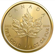 2023 Maple d'Oro 1/4oz