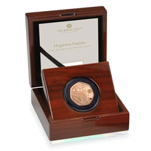 2022 25° Anniversario di Harry Potter - Hogwarts Express - Moneta d'Oro Proof 50p