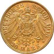 20 Marchi Tedeschi - Amburgo - 1875- 1913