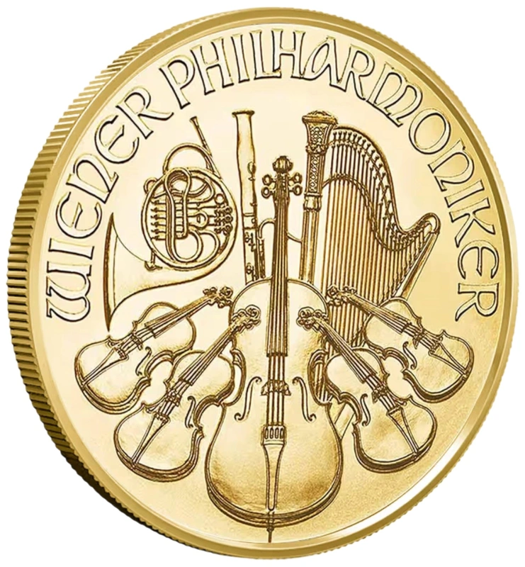 2026 1/2oz Austrian Gold Philharmonic Coin