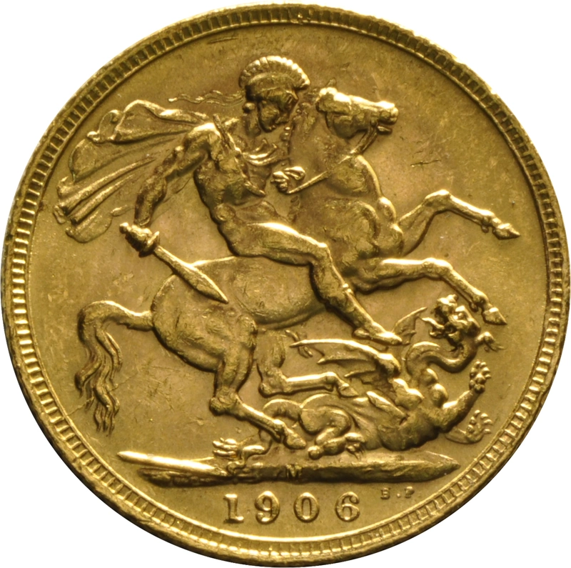 1906 Sterlina - Edoardo VII - M