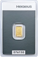 Heraeus 1 Grammo d'Oro