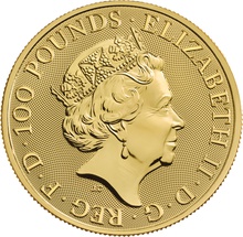 2021 Royal Arms Moneta d'oro 1oz