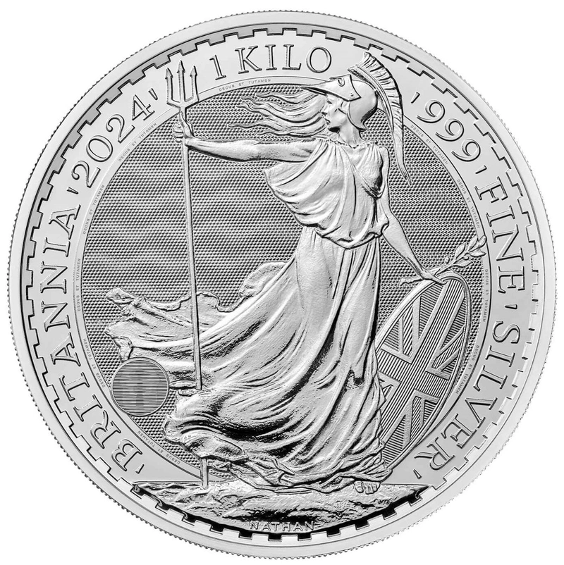2024 Britannia d'Argento 1kg