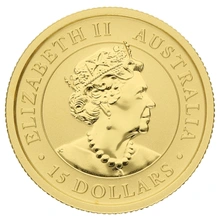 2019 Canguro Nugget Australiana d'Oro 1/10oz