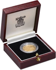 1990 Proof Sterlina d'Oro - Cofanetto