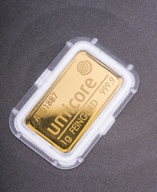 Umicore Lingottino d'Oro 1 Grammo