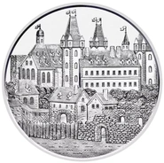 2019 Moneta d'argento da 1oz Austrian Wiener Neustadt