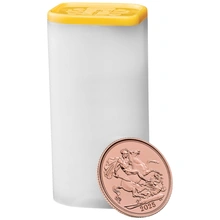 2025 Sterlina d'Oro