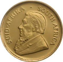 1984 Krugerrand d'Oro 1/4oz