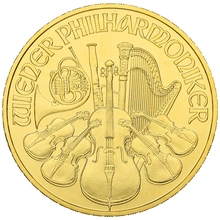 2020 Philharmonic Austriaca d'Oro 1oz