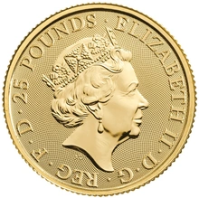 2023 Centicora (o Aele) di Beaufort d'Oro 1/4oz - Tudor Beasts