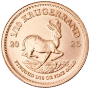 1/10oz Krugerrand Anni Specifici