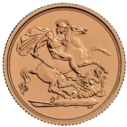 2026 Mezza Sterlina d'Oro