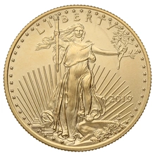 2019 Eagle Americana d'Oro 1/2oz