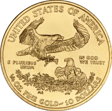 2018 Eagle Americana d'Oro 1/4oz