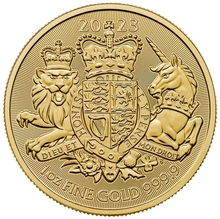 2023 Royal Arms Moneta d'oro 1oz