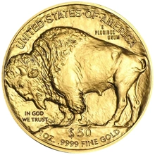 2025 Bufalo Americano d'Oro 1oz