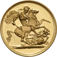 Nostra Scelta Sterlina d'Oro Proof - Grado B