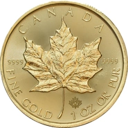 2018 Maple Canadese d'Oro 1oz