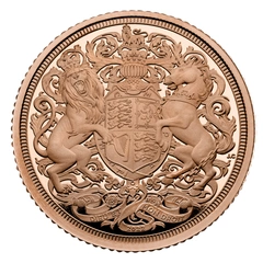 Sterlina commemorativa Piedfort 2022 Regina Elisabetta II- Proof