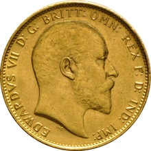 1908 Sterlina - Edoardo VII - M