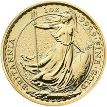 Nostra Scelta Britannia d'Oro 1oz