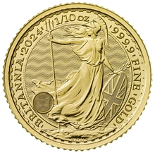 2024 Britannia d'Oro 1/10 oz