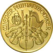 2004 Philharmonic Austriaca d'Oro 1oz