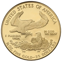 Nostra Scelta Eagle Americana d'oro 1/2oz