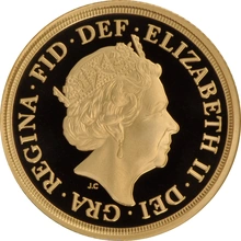 2019 Proof Sterlina d'Oro - Cofanetto