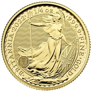 2022 Britannia d'Oro 1/4oz