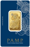 PAMP 2 Tola Lingottino d'Oro