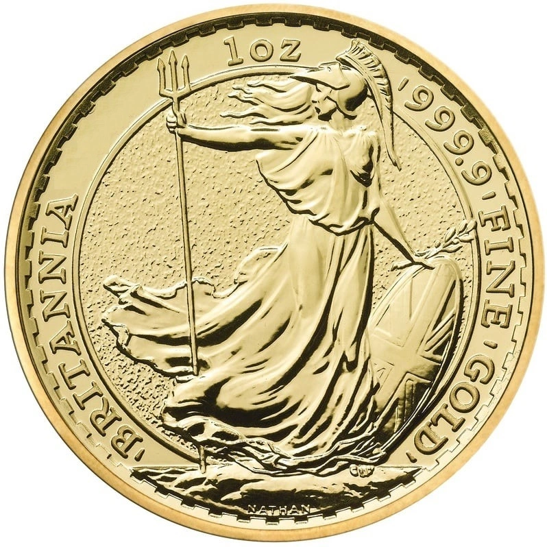 Nostra Scelta Britannia d'Oro 1oz