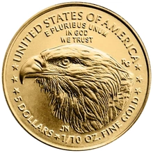 2026 Eagle Americana d'Oro 1/10oz