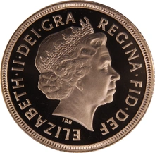 2004 Proof Sterline d'Oro - Cofanetto da 3 Monete