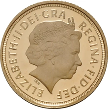 2004 Mezza Sterlina - Elisabetta II - Quarto Ritratto con Diadema - Proof senza Confezione