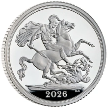2026 Sterlina d'Argento Proof