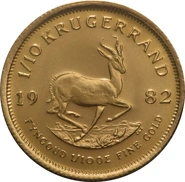 Krugerrand Minori