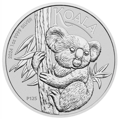 2024 1oz Argento Koala Australiano