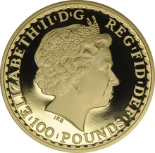 2008 Proof Britannia d'Oro - Cofanetto da 4 Monete